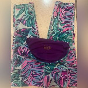 Lilly Pulitzer leggings XS
